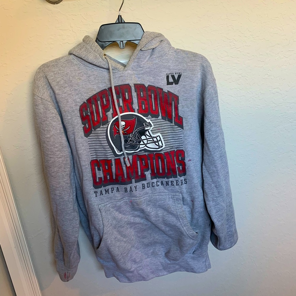 Football season hoodie!